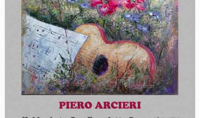 Bari, mostra personale del pittore Piero Arcieri nella galleria 